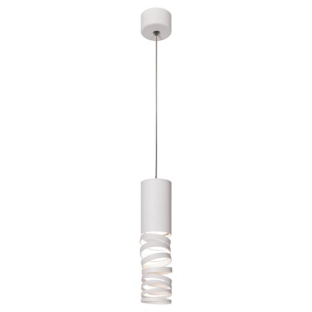 Suspension lamp PL22 WH MR16 GU10 Ceiling cylinder, white color-4