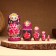 Matryoshka 5-doll "Galina", 14-15 cm