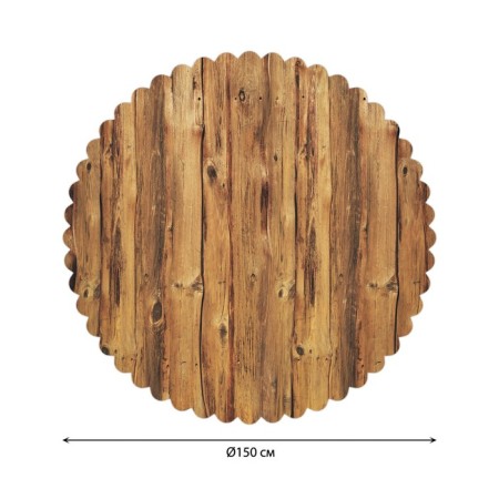 The tablecloth "Classic fence", round, Saten, d = 150 cm-1