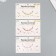 Sticker Plastic Straz "Choker with butterflies and rhinestones" MIX 11.6x18 cm