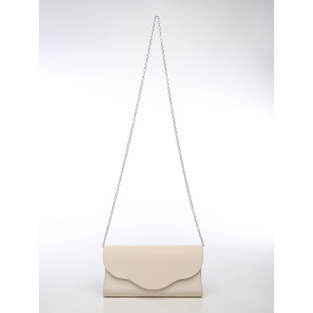 Female bag on magnet, cream color-1
