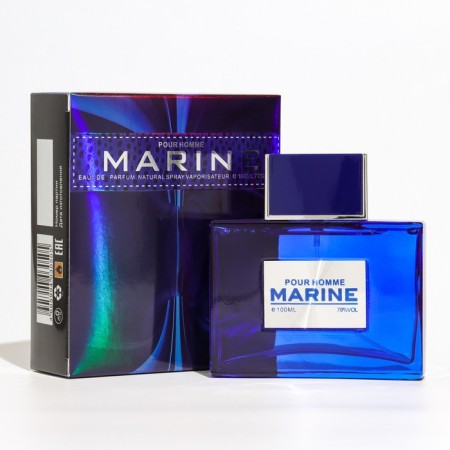 Perfumery water male Marine, 100 ml-2