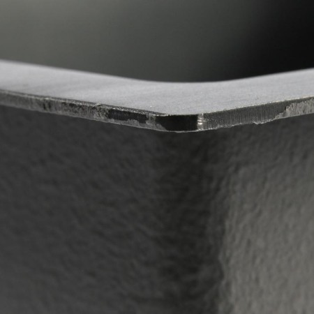 Kitchen sink Aflorn AF96050F, Sredal, S = 3.0 and 0.8 mm, 60x50x20 cm, siphon, graphite-2