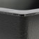 Kitchen sink Aflorn AF96050F, Sredal, S = 3.0 and 0.8 mm, 60x50x20 cm, siphon, graphite