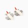 Chancellery set "February 23", pencils 2 pcs., E Lastics 2 pcs., Notepad
