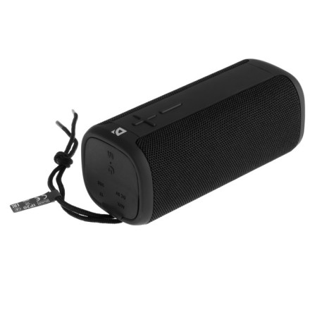 Portable column Defender Pulsar, 10W, 1200 mAh, BT, FM, USB, Microsd, Type-C, backlight-3