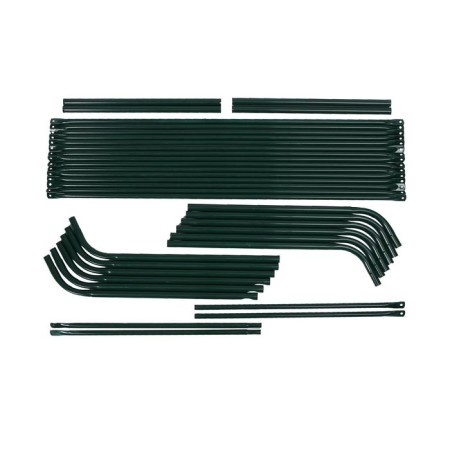 Mini-plug, 3.7 × 1.4 × 1.15 m, steel frame d = 16 mm, spanbond 60 g/m²-6