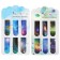 A set of magnetic bookmark for books Calligrata 6 pieces, "Universe", mix