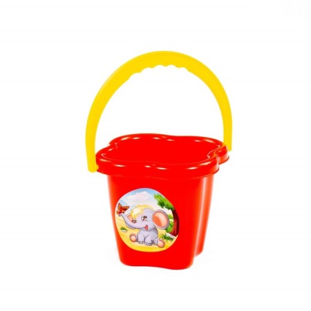 Bucket "Flower", Mix colors-4
