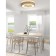 Mantra Kilimanjaro, LED, 3000lm, 2700-5000K, 200 mm, white, white color