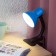 Table lamp ERA N-212, IP20, 40W, blue