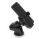 Phone holder on suction cup, sliding 6.5-10 cm, black