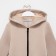 Комбинезон детский с начёсом KAFTAN "Basic line" р.26 (80-86), бежевый