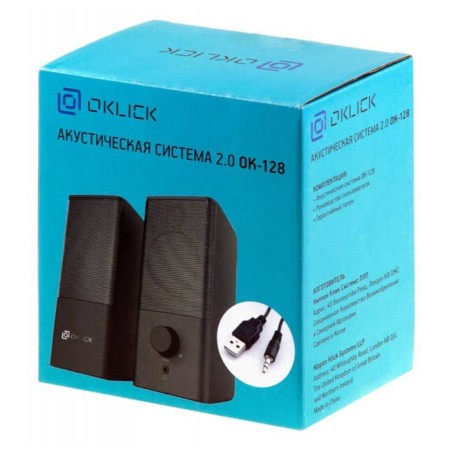 Halls OK-128 2.0 Black 6W-9