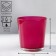 ODA candlestick 8.5x7.5 cm, 250 ml raspberry