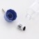 Animal drinkers, 500 ml, fastening-spring, blue