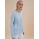 Women's longing, size l, blue color