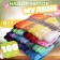 Set of thread muline, 8 ± 1 m, 100 pcs, color mix