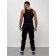 Cargo jeans male, size 50-52, black color