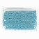 Braid "festons", width 1.3 cm, in a package of 50 m., Blue