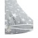 Pillow orthopedic roller with buckwheat luster, size 20x50 cm, stars, color gray