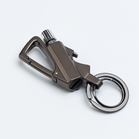 Eternal match "Iskra" 3.5x7cm, keychain, with carbine