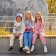 Children's pants Minaku: Fleece Soft, pink color, height 116 cm