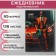 The diary of a low -up A5 136 sheets, integral cover, glossy lamination "Premium style"