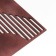 Panel Interior Tree Triptih "Abstraction. Squares" Brown set 3 pcs 30x30 pcs