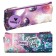 Penal is soft, 1 compartment, 80 x 210 x 35 mm, voluminous, Devente, Lovely Cat, fantle leather, with a lining