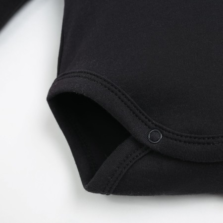 Body (turtleneck) baby, I am Basic Line, height 74-80 cm, black-5