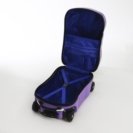 Baby suitcase 34 l (s), lightning department, lilac color-10