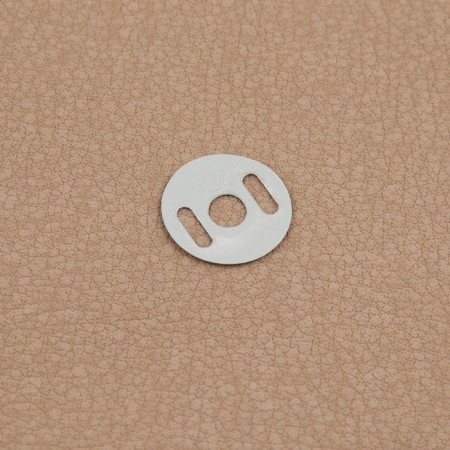 Legs for the bottom of the bag, 10 × 7 mm, 4 pcs, silver color-4