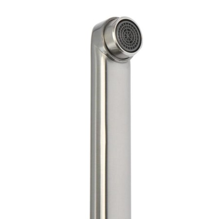 Accoona A7130A bath mixer, one -leaf, with shower set, brass, satin-3