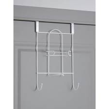 The holder is a diverse for an ironing board and an iron, 25 × 14.5 × 40.5 cm, white color