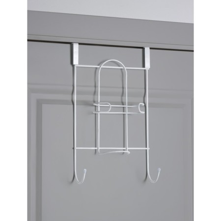 The holder is a diverse for an ironing board and an iron, 25 × 14.5 × 40.5 cm, white color