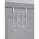 The holder is a diverse for an ironing board and an iron, 25 × 14.5 × 40.5 cm, white color