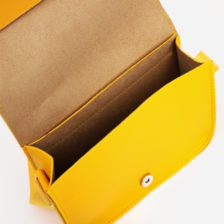 Baby bag on magnet, yellow color-2