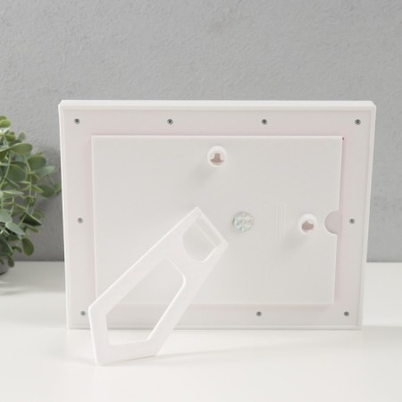 Photo frame plastic 13x18 cm "Walking in the park" pink 23x2x18 cm-3