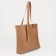 Zipper bag with lightning, the color is light brown