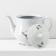Tea service for 6 Person "Rococo. Geese ", 15 items
