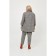 Female suit, size 54, gray color