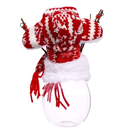 Candy "Snowman in a cap-ear"-1