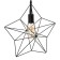 Lamp Bayerlux 669912/1 E27 40W Black 36x20x139 cm