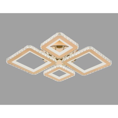 LED LED LED Ambrella Light, Ice, FA1727, 4XLED, 108 W, 8100LUM, 3000-6400K, Gold Color Gold-1