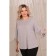 Female jumper, size 52, gray color