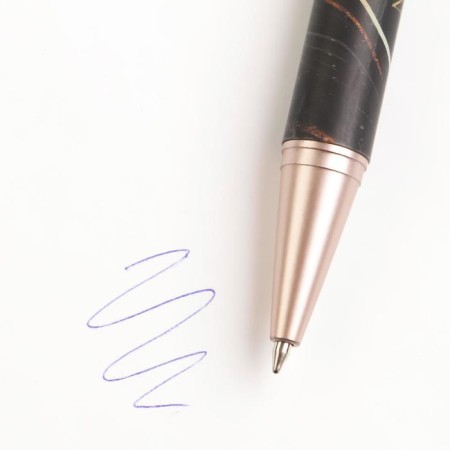 Pen Plastic in a gift box of “Wonderful New Year!”, Ball, blue paste-4