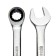 Combined key Berger BG1190, fragmentation, 30 mm