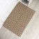 Aqua Stone floor modular coating, 34 × 34 cm, 6 pcs in packaging, beige color