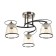 Caul "Kael" 3he27 40W Black-Bronzovaya 44x44x17.5 cm
